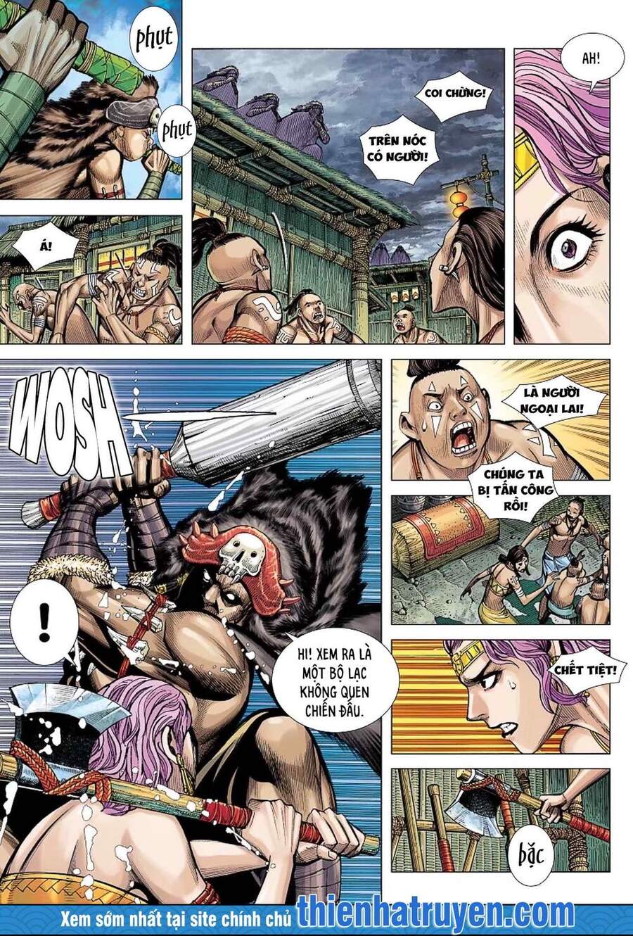 Đại Viên Hồn - Tây Du Tiền Truyện Chapter 7 - 18