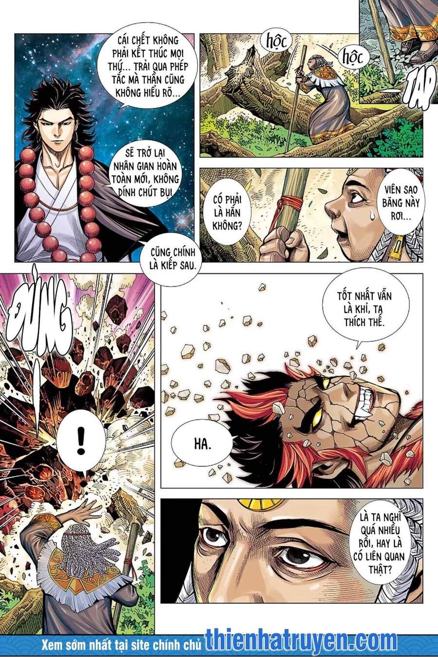 Đại Viên Hồn - Tây Du Tiền Truyện Chapter 7 - 3