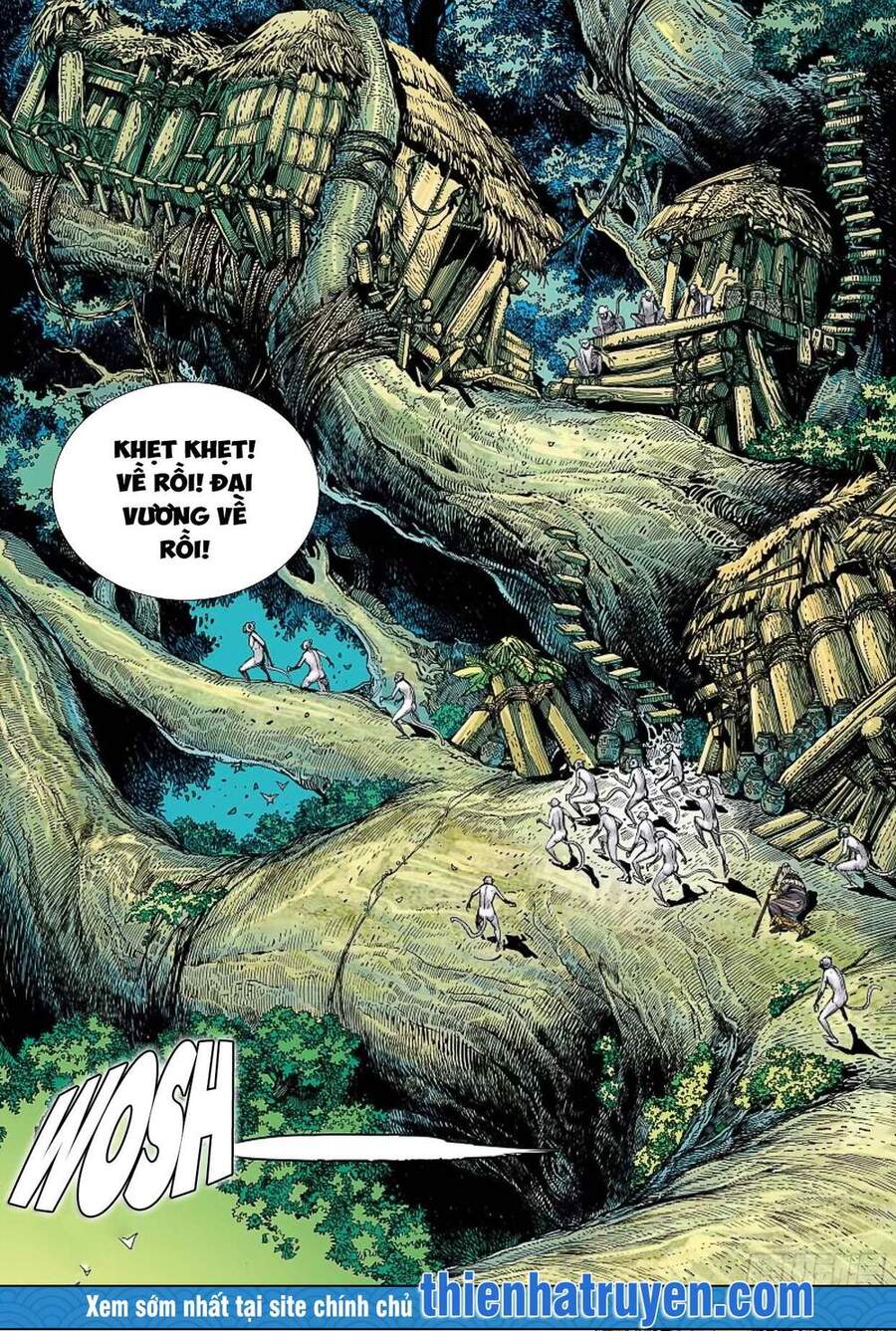 Đại Viên Hồn - Tây Du Tiền Truyện Chapter 7 - 23