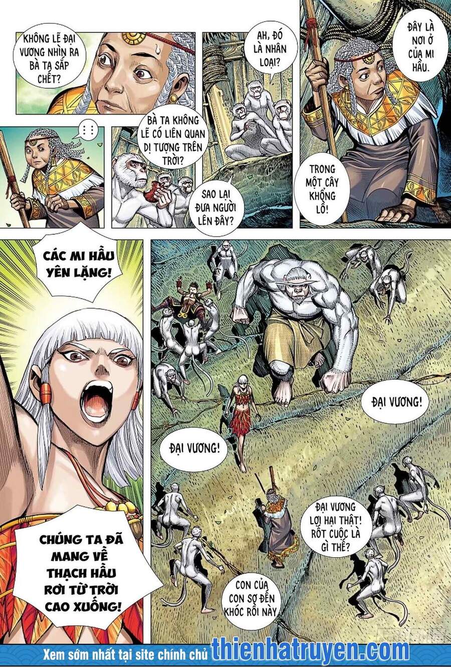 Đại Viên Hồn - Tây Du Tiền Truyện Chapter 7 - 24