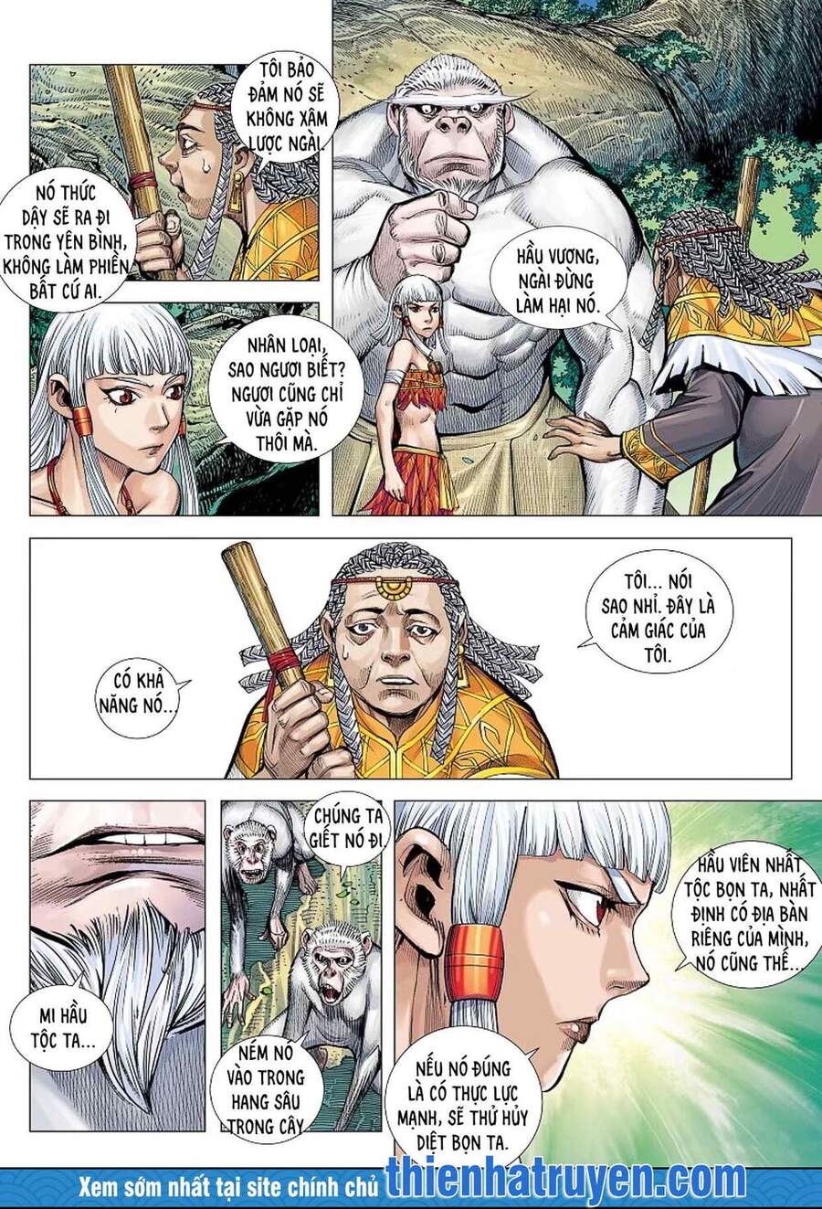 Đại Viên Hồn - Tây Du Tiền Truyện Chapter 7 - 26