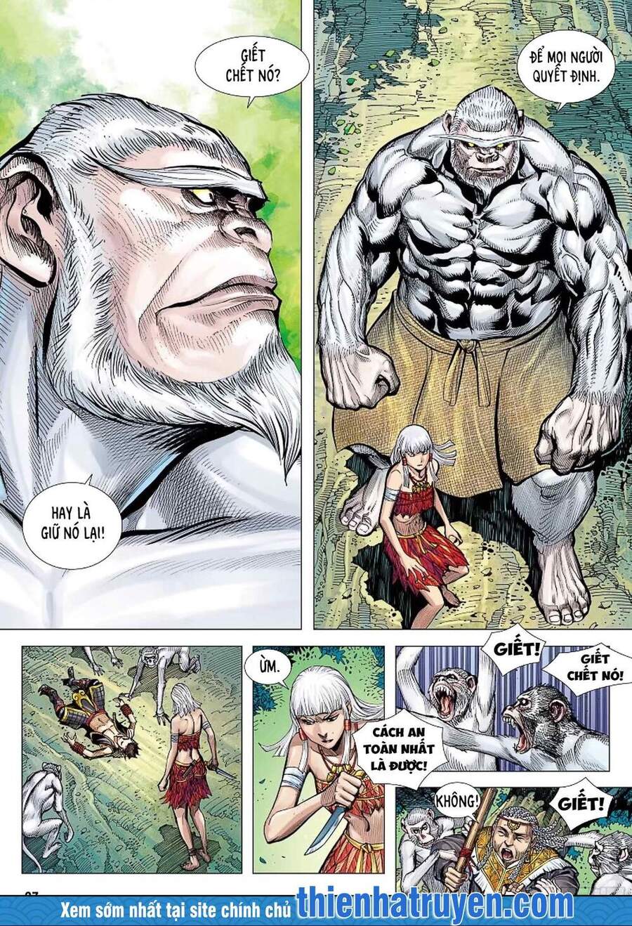 Đại Viên Hồn - Tây Du Tiền Truyện Chapter 7 - 27