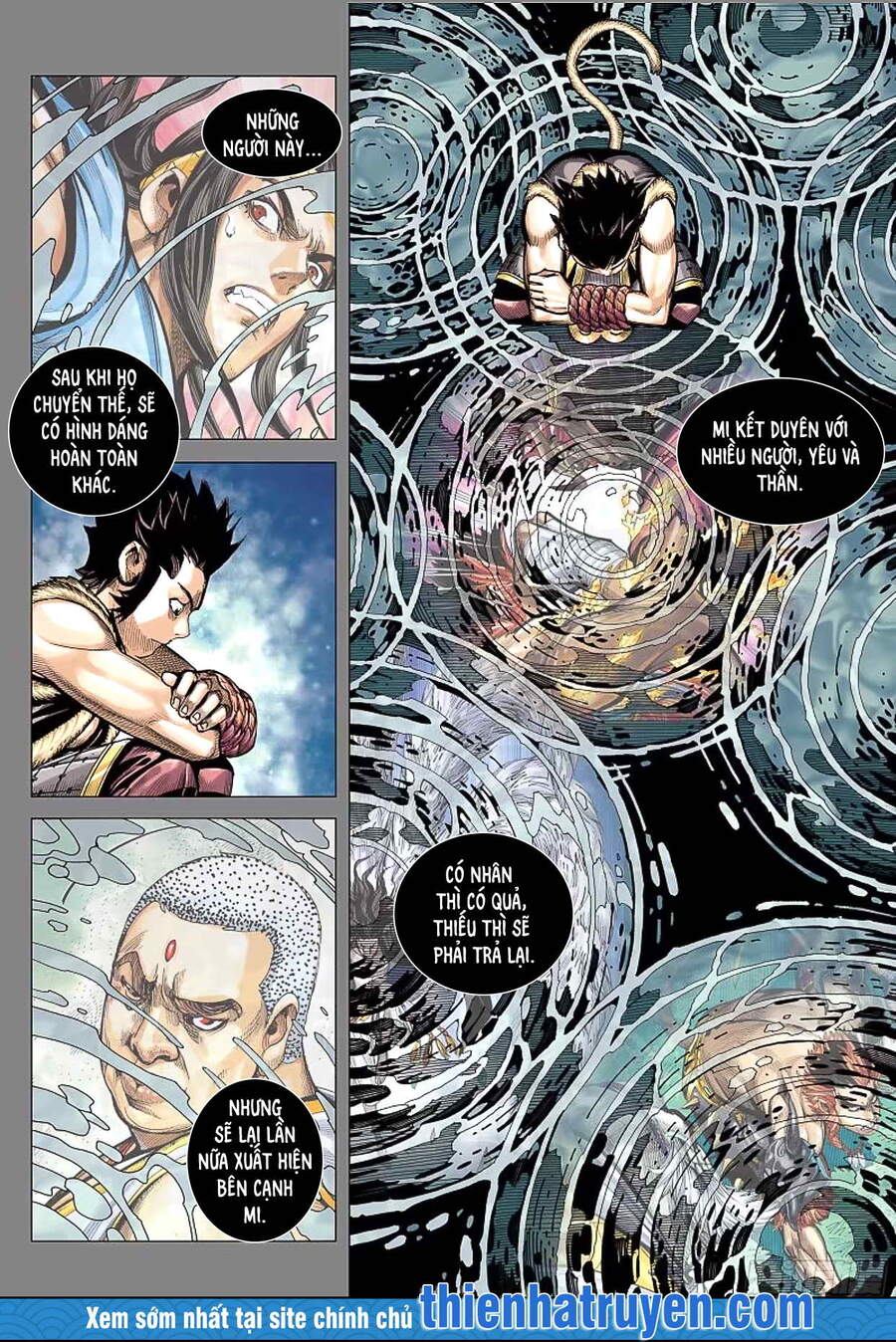 Đại Viên Hồn - Tây Du Tiền Truyện Chapter 8 - 11