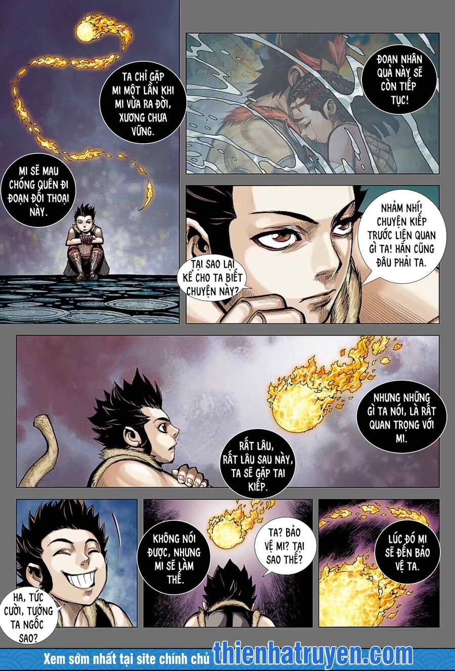 Đại Viên Hồn - Tây Du Tiền Truyện Chapter 8 - 12