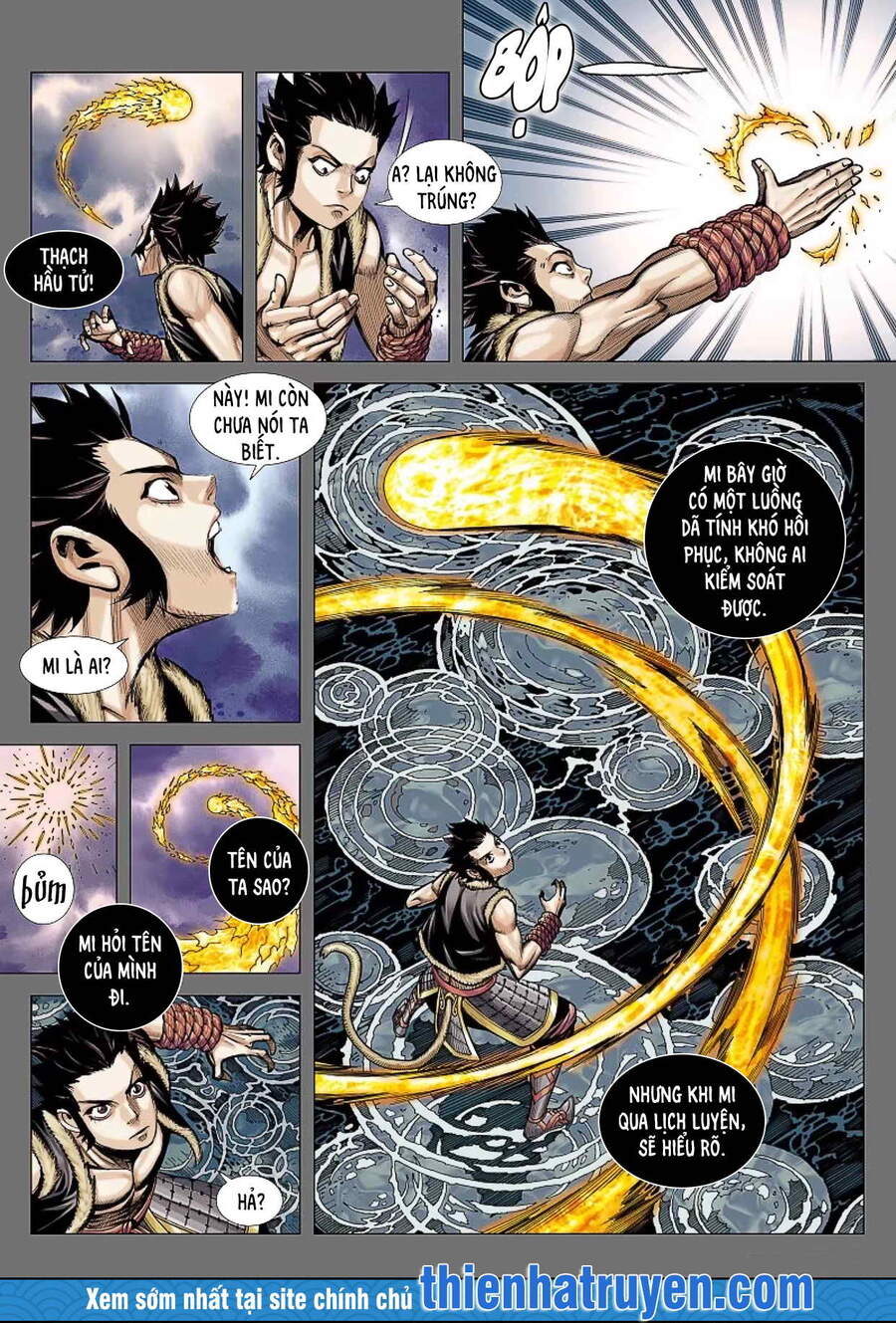 Đại Viên Hồn - Tây Du Tiền Truyện Chapter 8 - 13