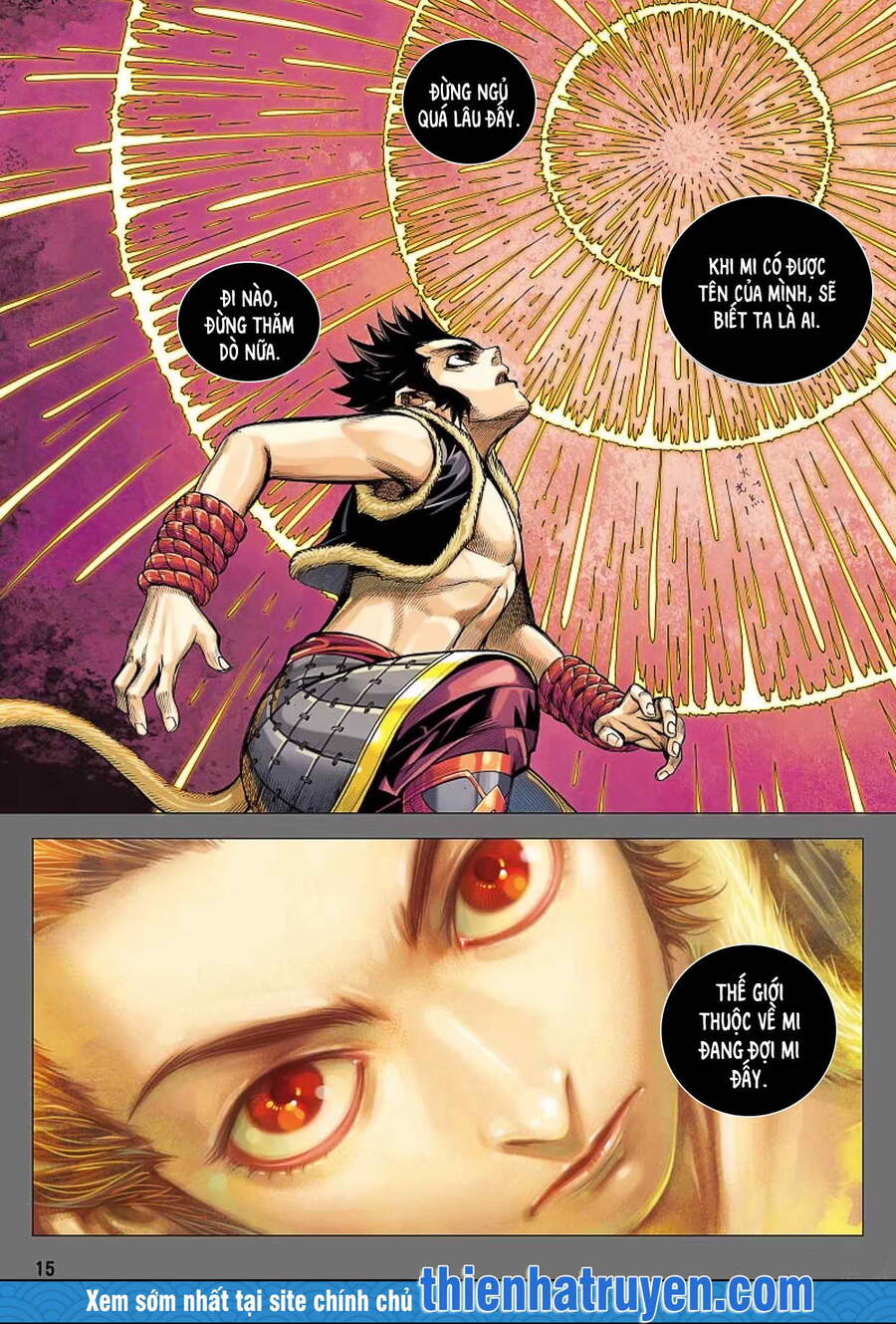 Đại Viên Hồn - Tây Du Tiền Truyện Chapter 8 - 14