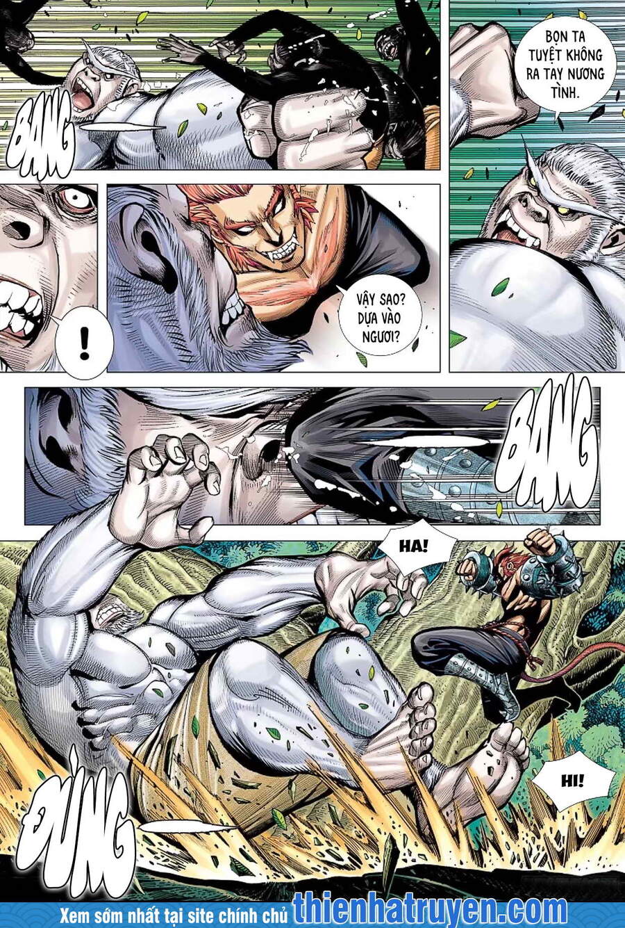 Đại Viên Hồn - Tây Du Tiền Truyện Chapter 8 - 16