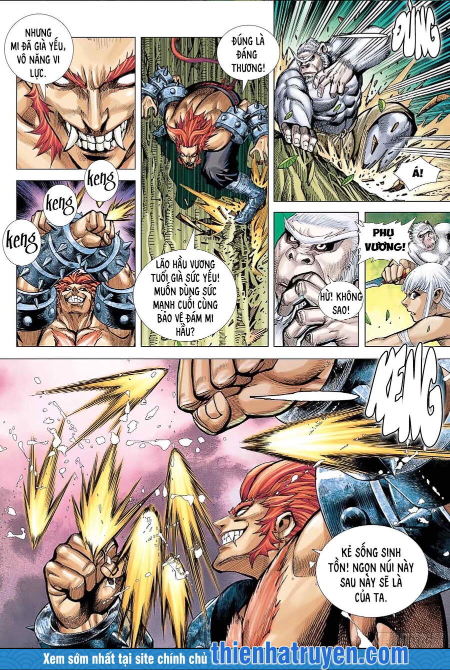 Đại Viên Hồn - Tây Du Tiền Truyện Chapter 8 - 17