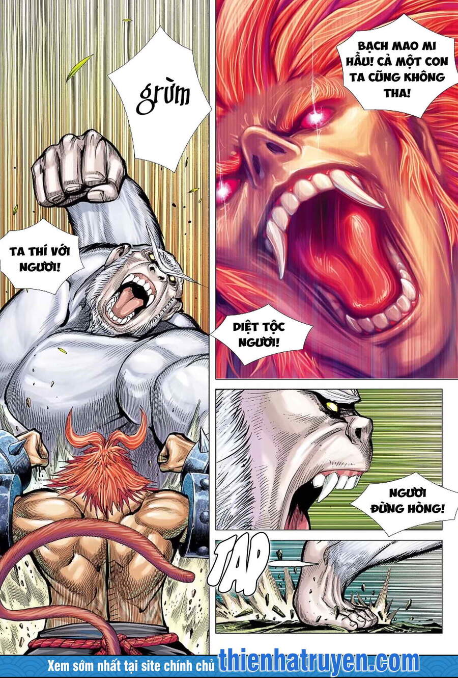 Đại Viên Hồn - Tây Du Tiền Truyện Chapter 8 - 18