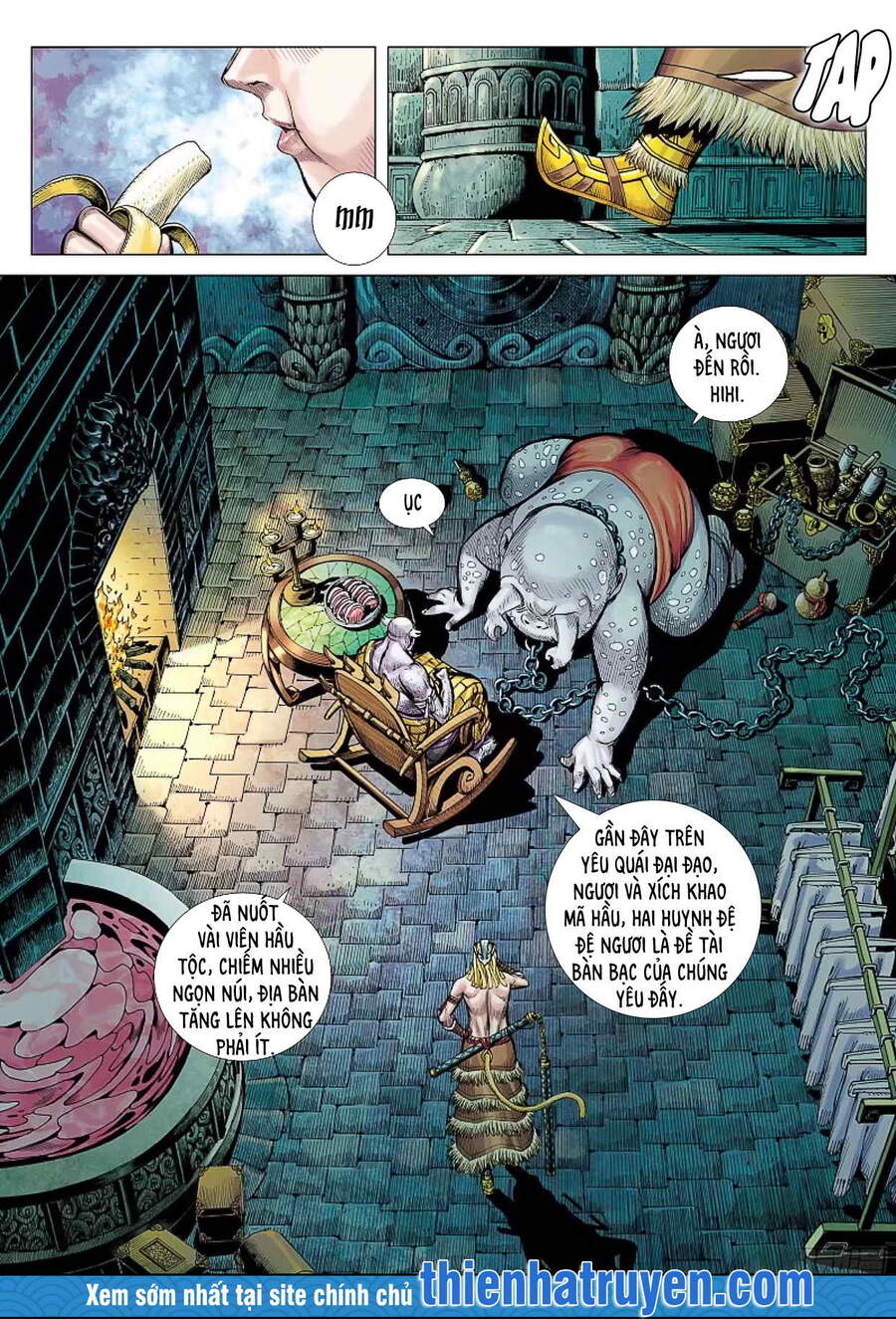 Đại Viên Hồn - Tây Du Tiền Truyện Chapter 8 - 19