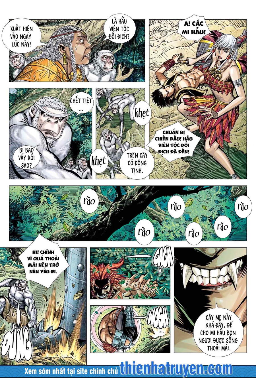 Đại Viên Hồn - Tây Du Tiền Truyện Chapter 8 - 3