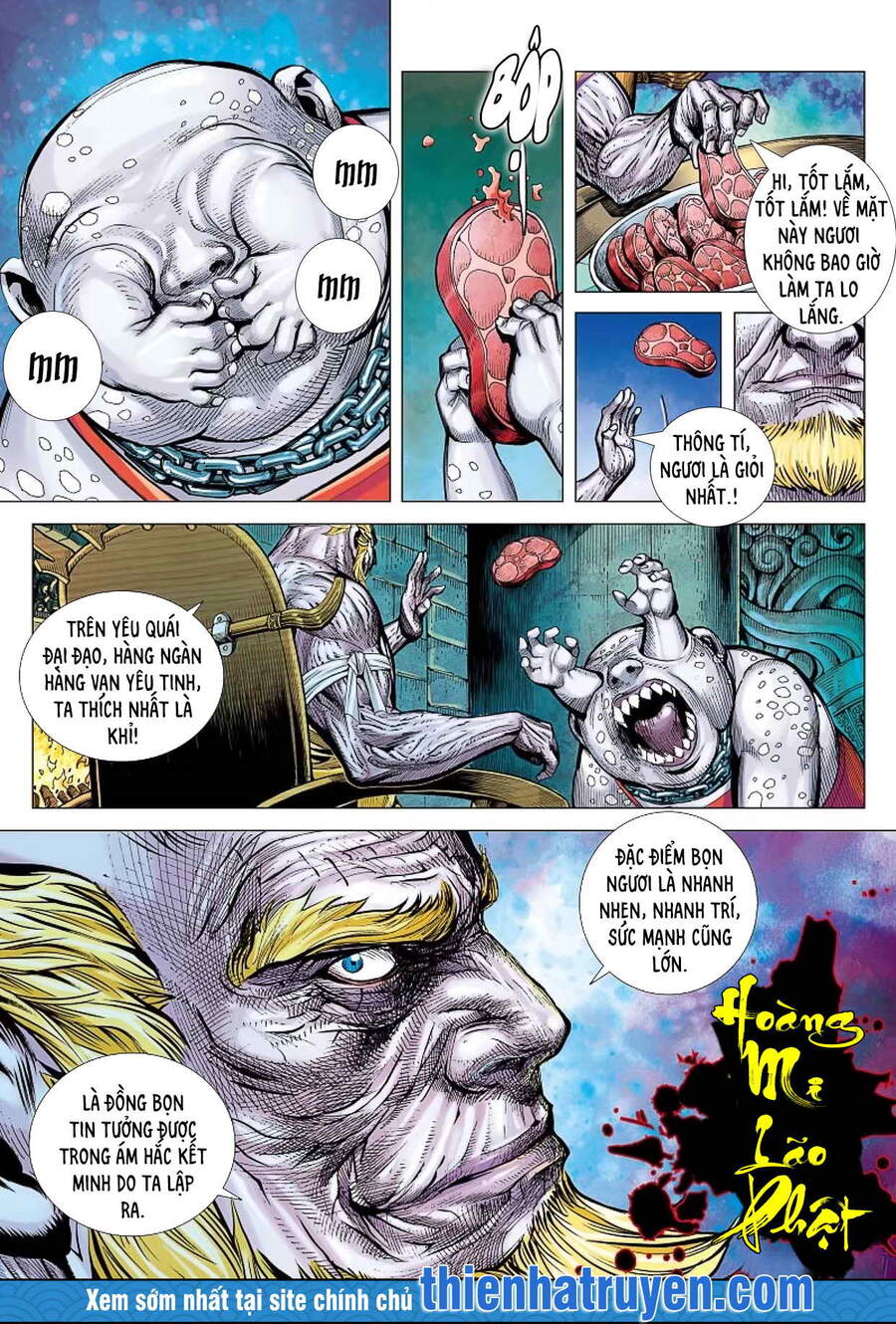 Đại Viên Hồn - Tây Du Tiền Truyện Chapter 8 - 21