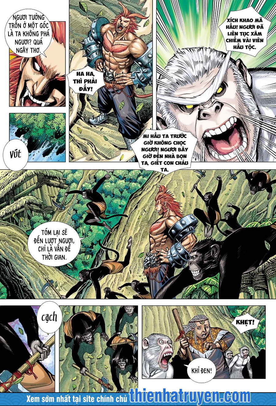 Đại Viên Hồn - Tây Du Tiền Truyện Chapter 8 - 5