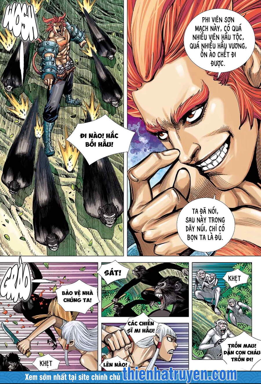 Đại Viên Hồn - Tây Du Tiền Truyện Chapter 8 - 6