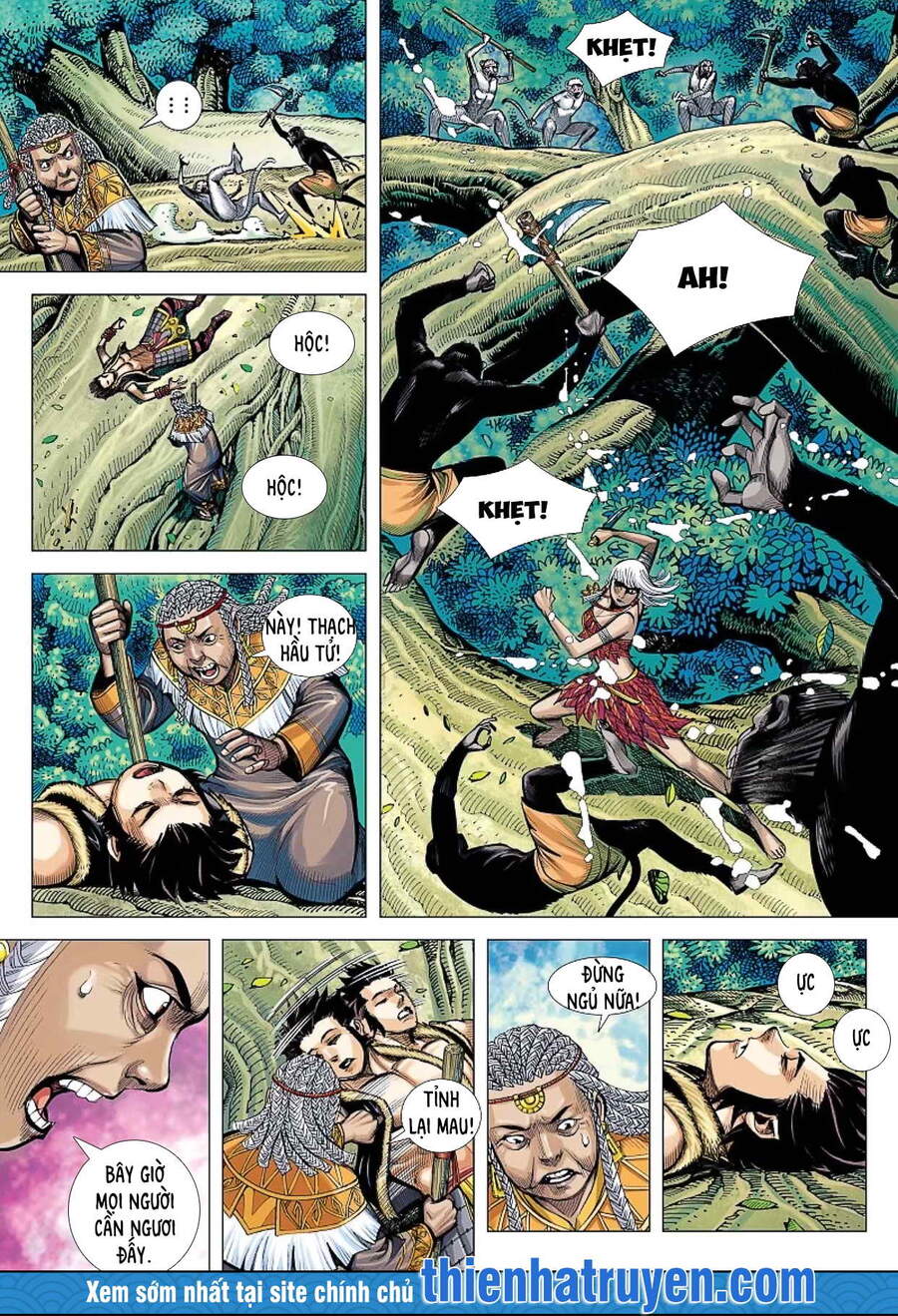 Đại Viên Hồn - Tây Du Tiền Truyện Chapter 8 - 7