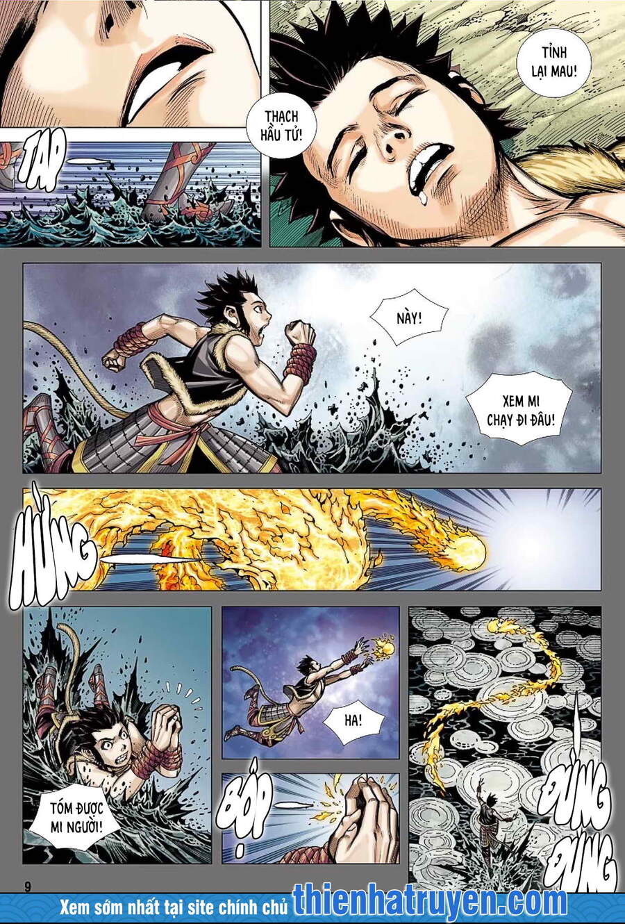 Đại Viên Hồn - Tây Du Tiền Truyện Chapter 8 - 8