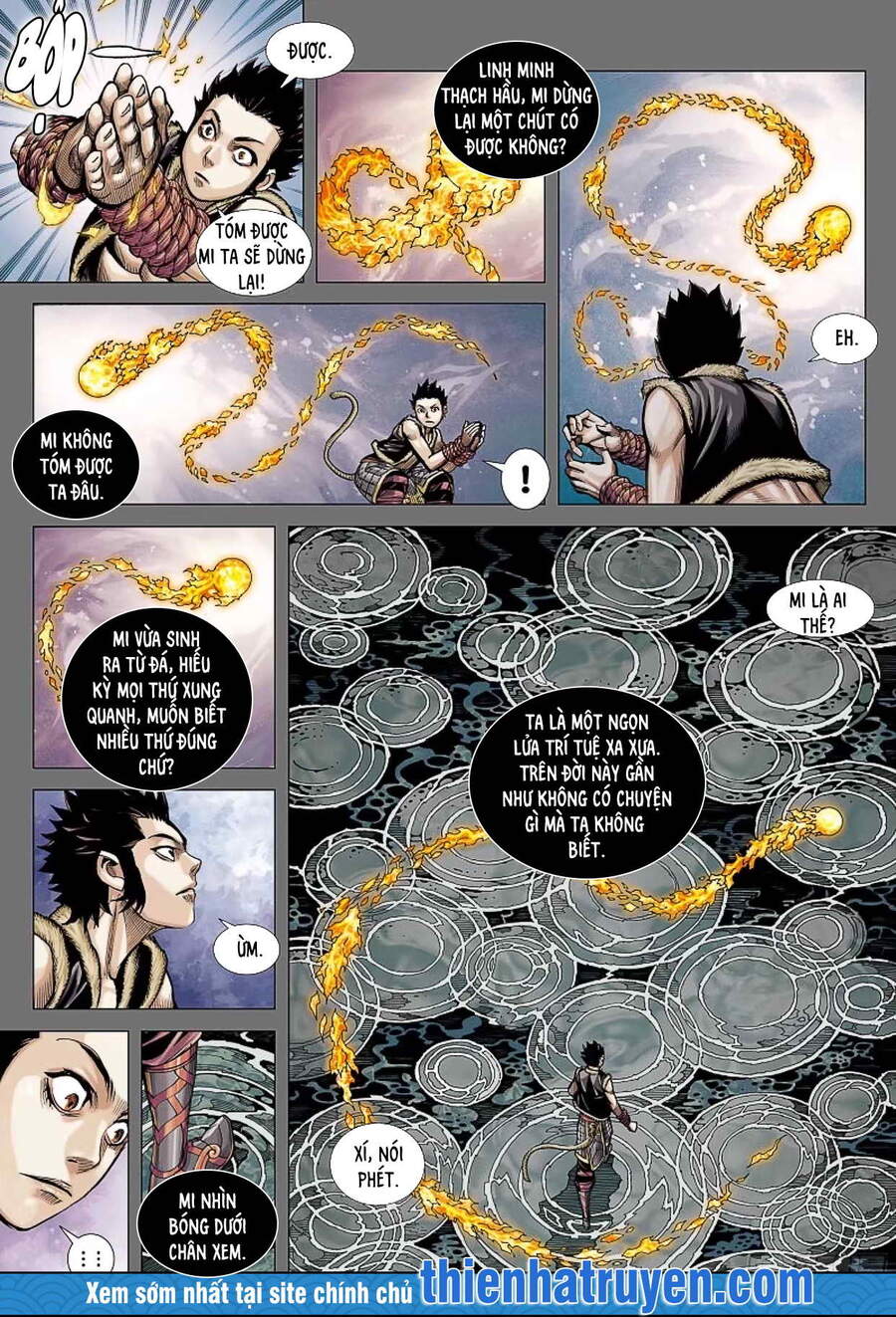 Đại Viên Hồn - Tây Du Tiền Truyện Chapter 8 - 9