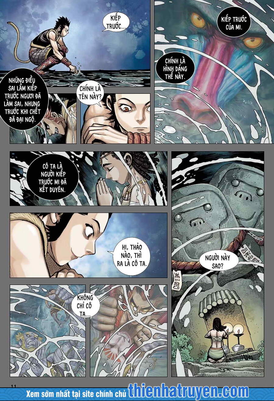 Đại Viên Hồn - Tây Du Tiền Truyện Chapter 8 - 10