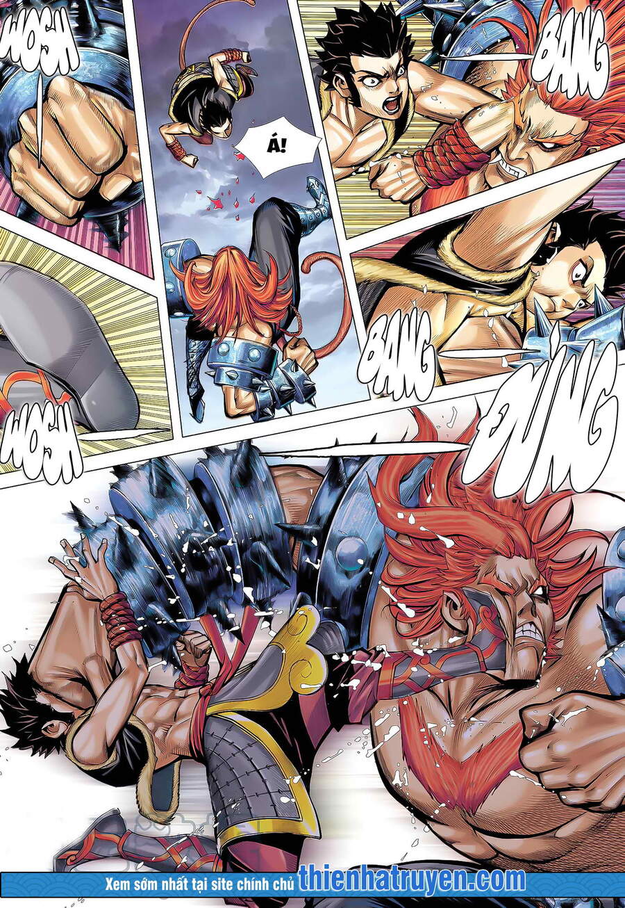 Đại Viên Hồn - Tây Du Tiền Truyện Chapter 10 - 11