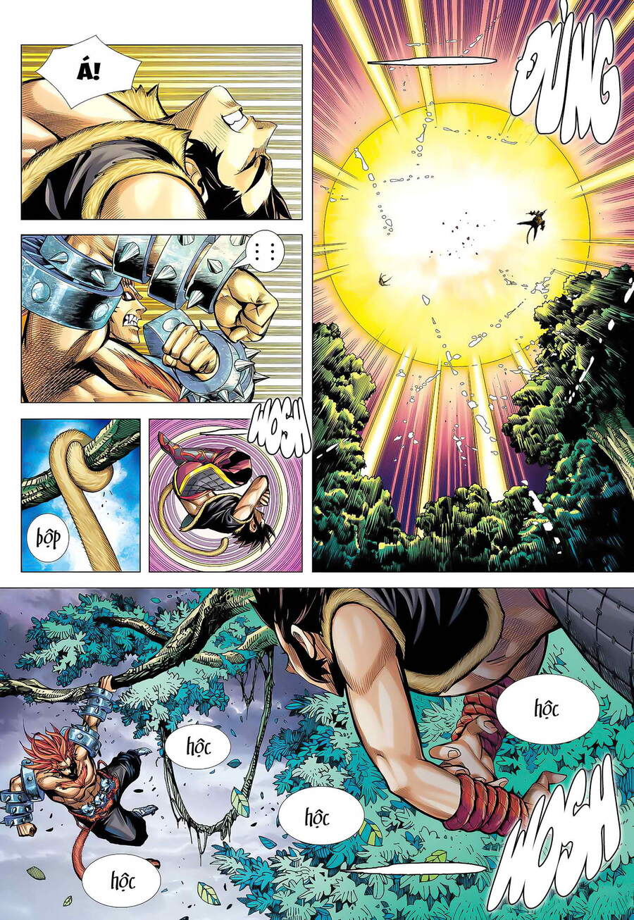 Đại Viên Hồn - Tây Du Tiền Truyện Chapter 10 - 12