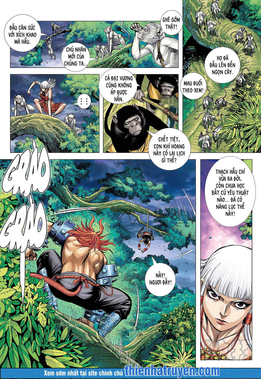 Đại Viên Hồn - Tây Du Tiền Truyện Chapter 10 - 13