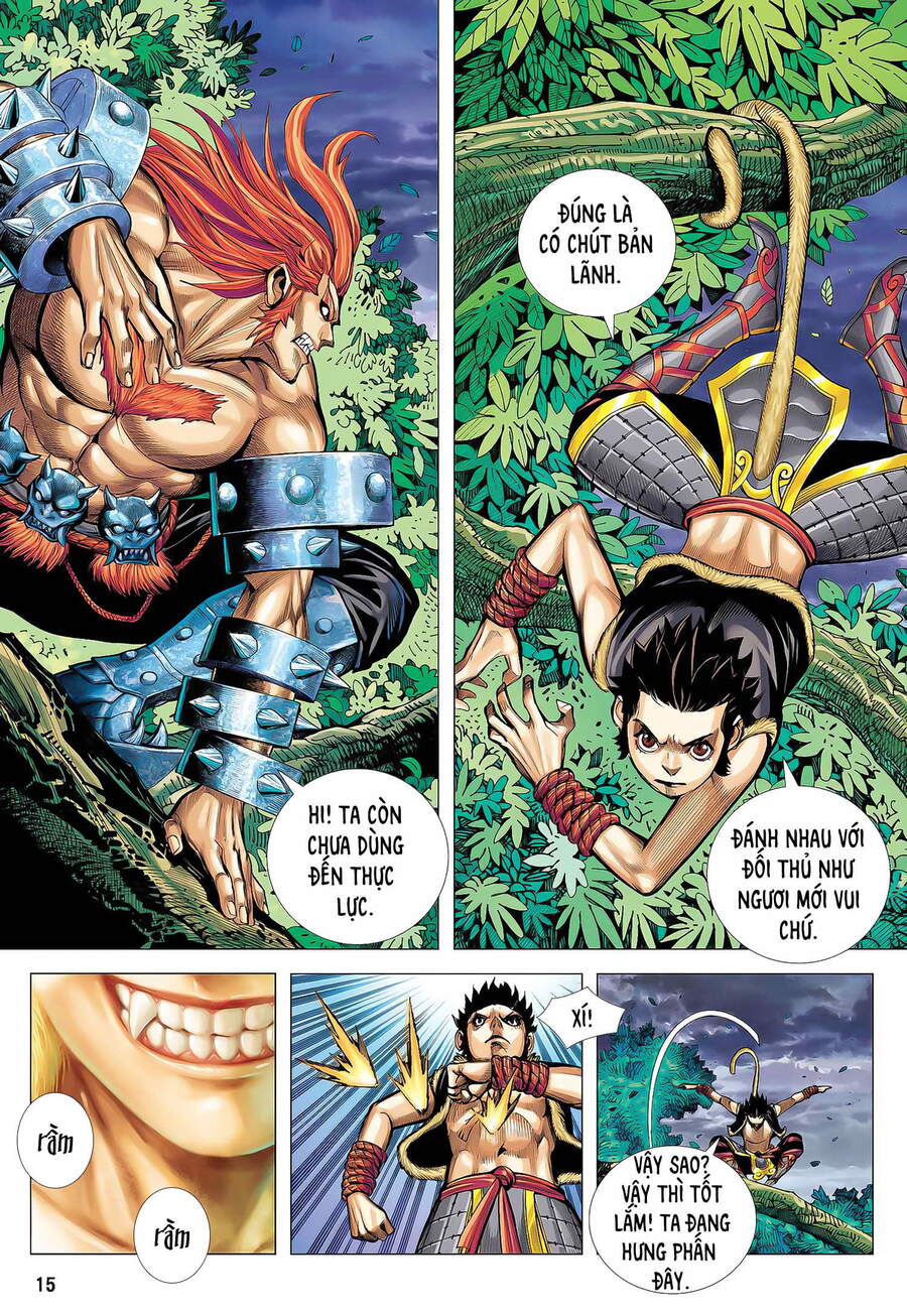 Đại Viên Hồn - Tây Du Tiền Truyện Chapter 10 - 14