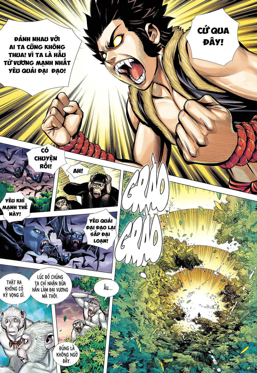 Đại Viên Hồn - Tây Du Tiền Truyện Chapter 10 - 15