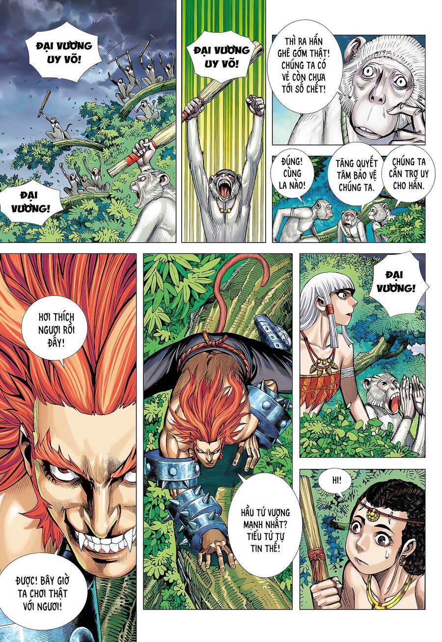 Đại Viên Hồn - Tây Du Tiền Truyện Chapter 10 - 16