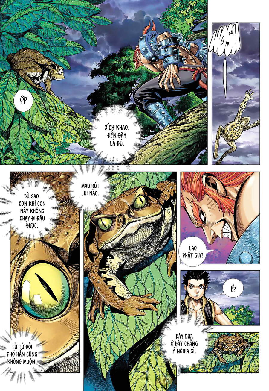 Đại Viên Hồn - Tây Du Tiền Truyện Chapter 10 - 17