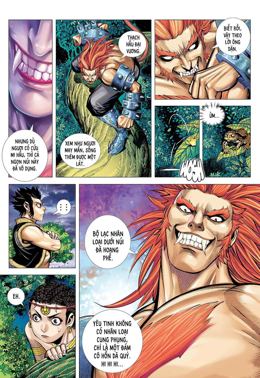 Đại Viên Hồn - Tây Du Tiền Truyện Chapter 10 - 18