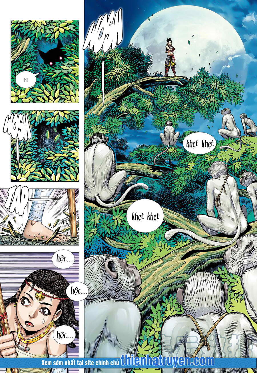 Đại Viên Hồn - Tây Du Tiền Truyện Chapter 10 - 21