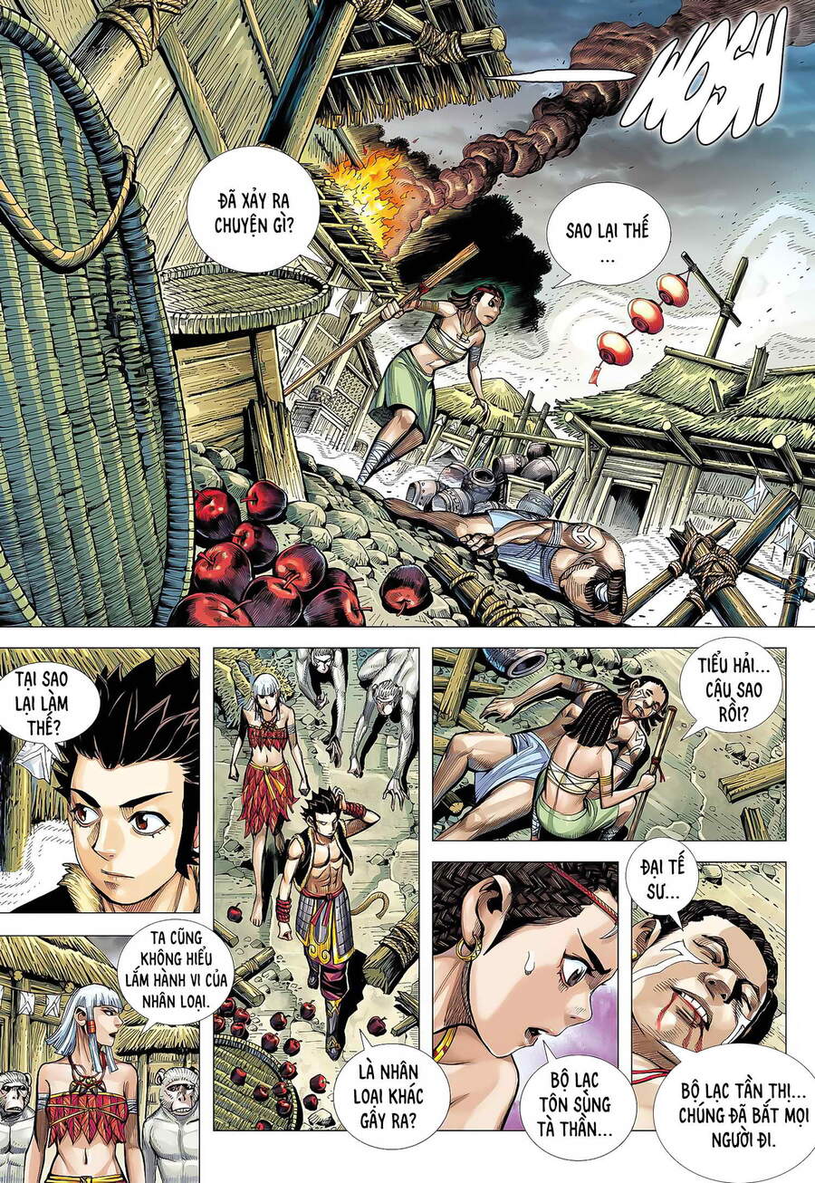 Đại Viên Hồn - Tây Du Tiền Truyện Chapter 10 - 22
