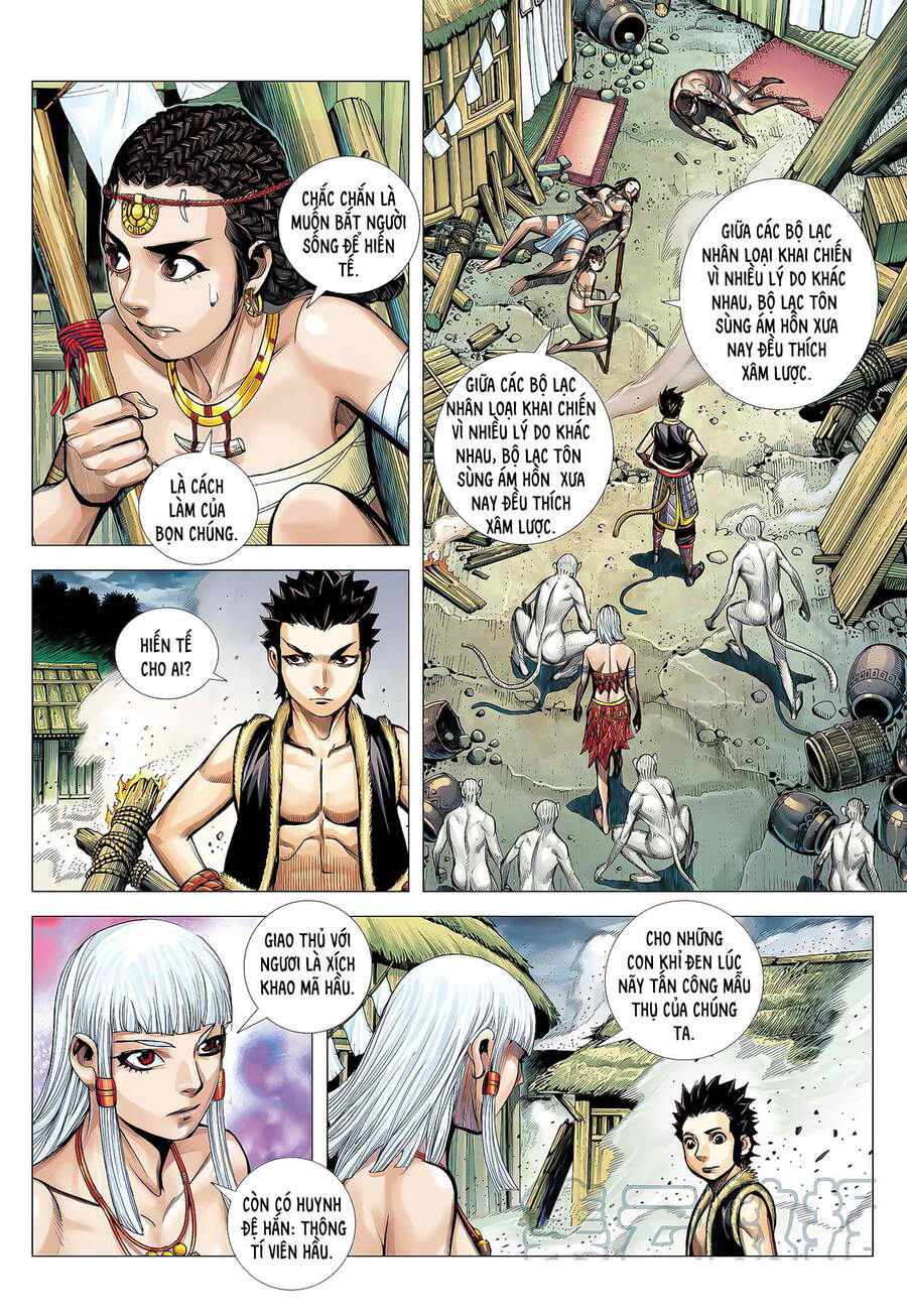 Đại Viên Hồn - Tây Du Tiền Truyện Chapter 10 - 23