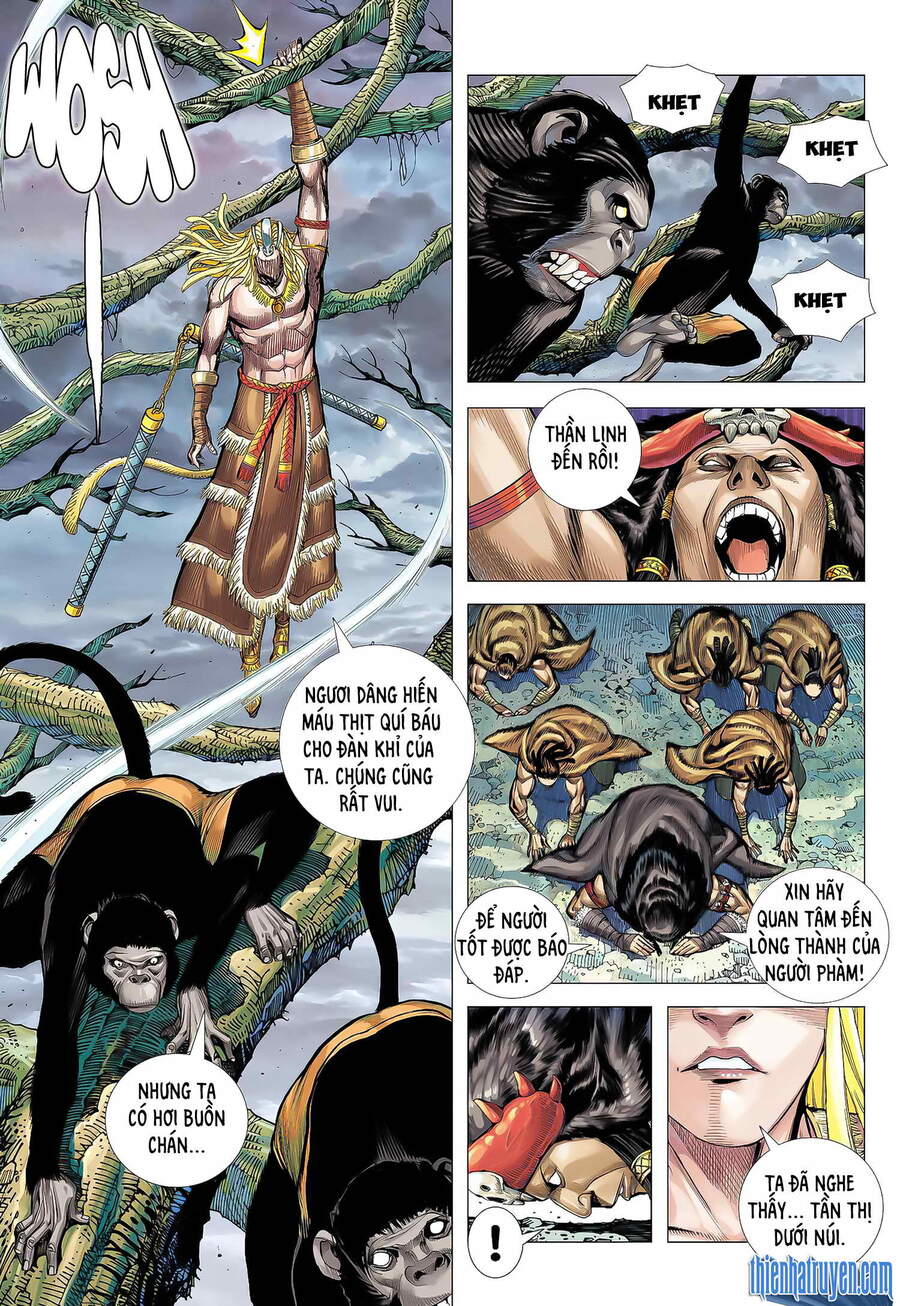 Đại Viên Hồn - Tây Du Tiền Truyện Chapter 10 - 28