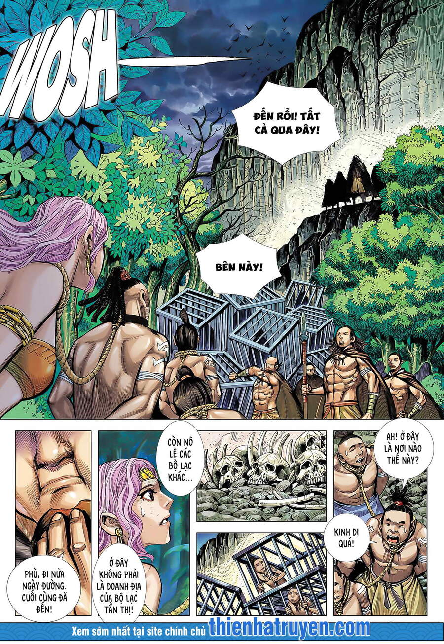 Đại Viên Hồn - Tây Du Tiền Truyện Chapter 10 - 4