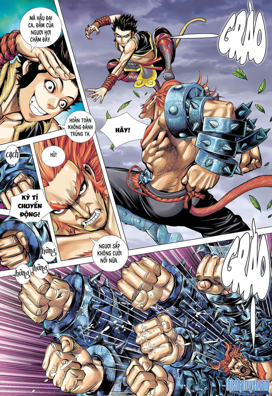 Đại Viên Hồn - Tây Du Tiền Truyện Chapter 10 - 6