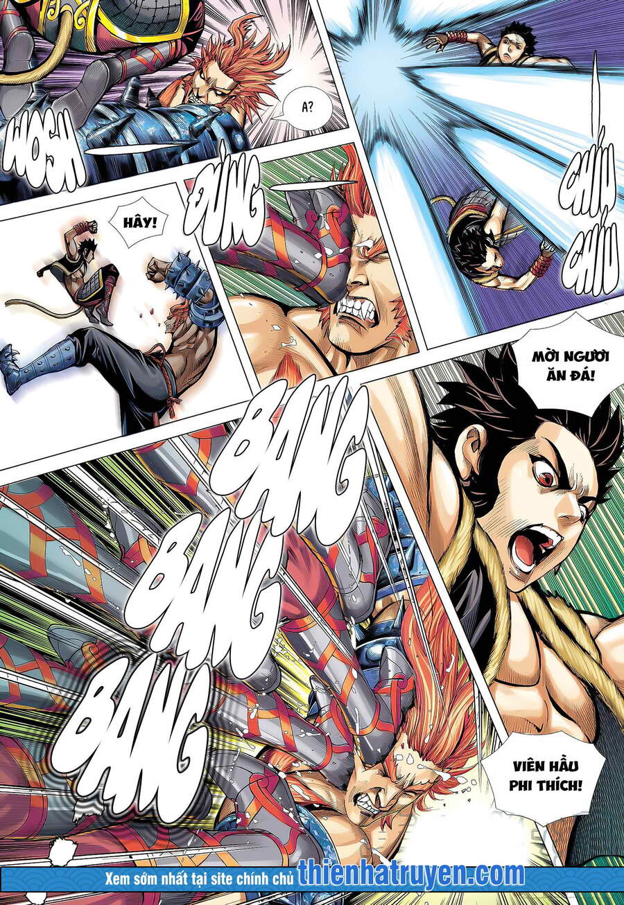 Đại Viên Hồn - Tây Du Tiền Truyện Chapter 10 - 7