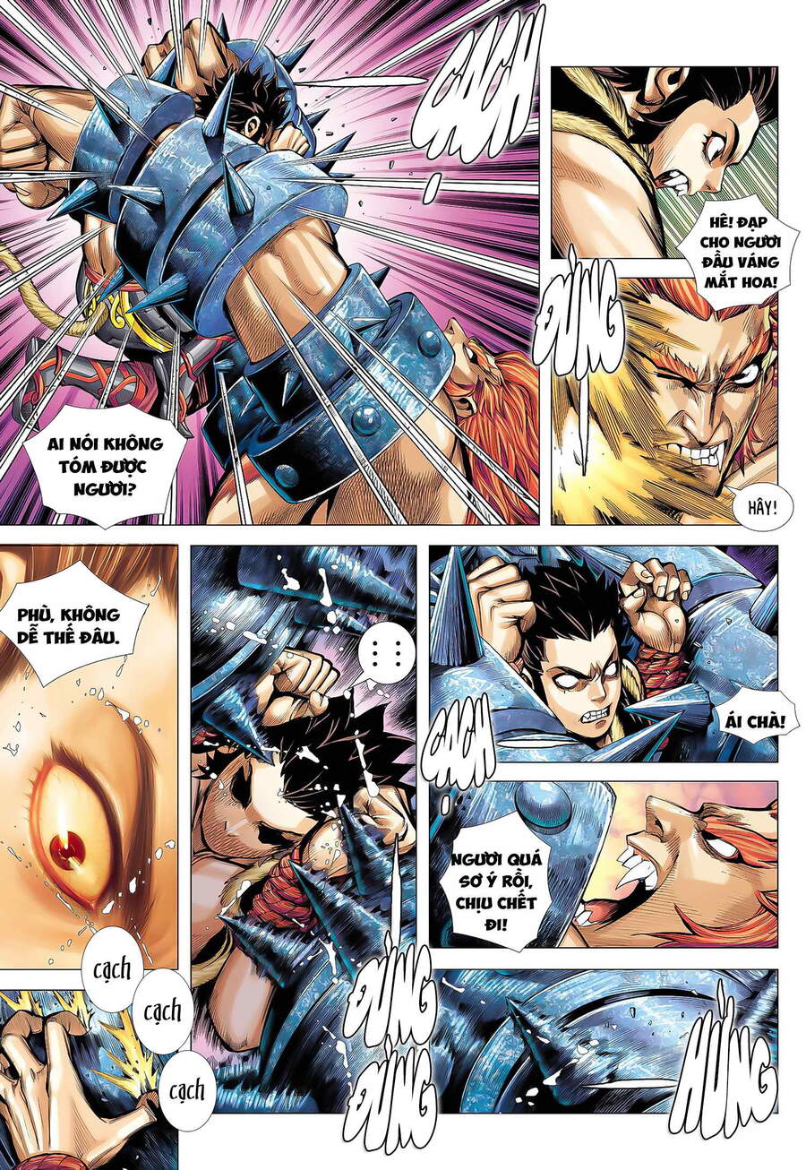 Đại Viên Hồn - Tây Du Tiền Truyện Chapter 10 - 8