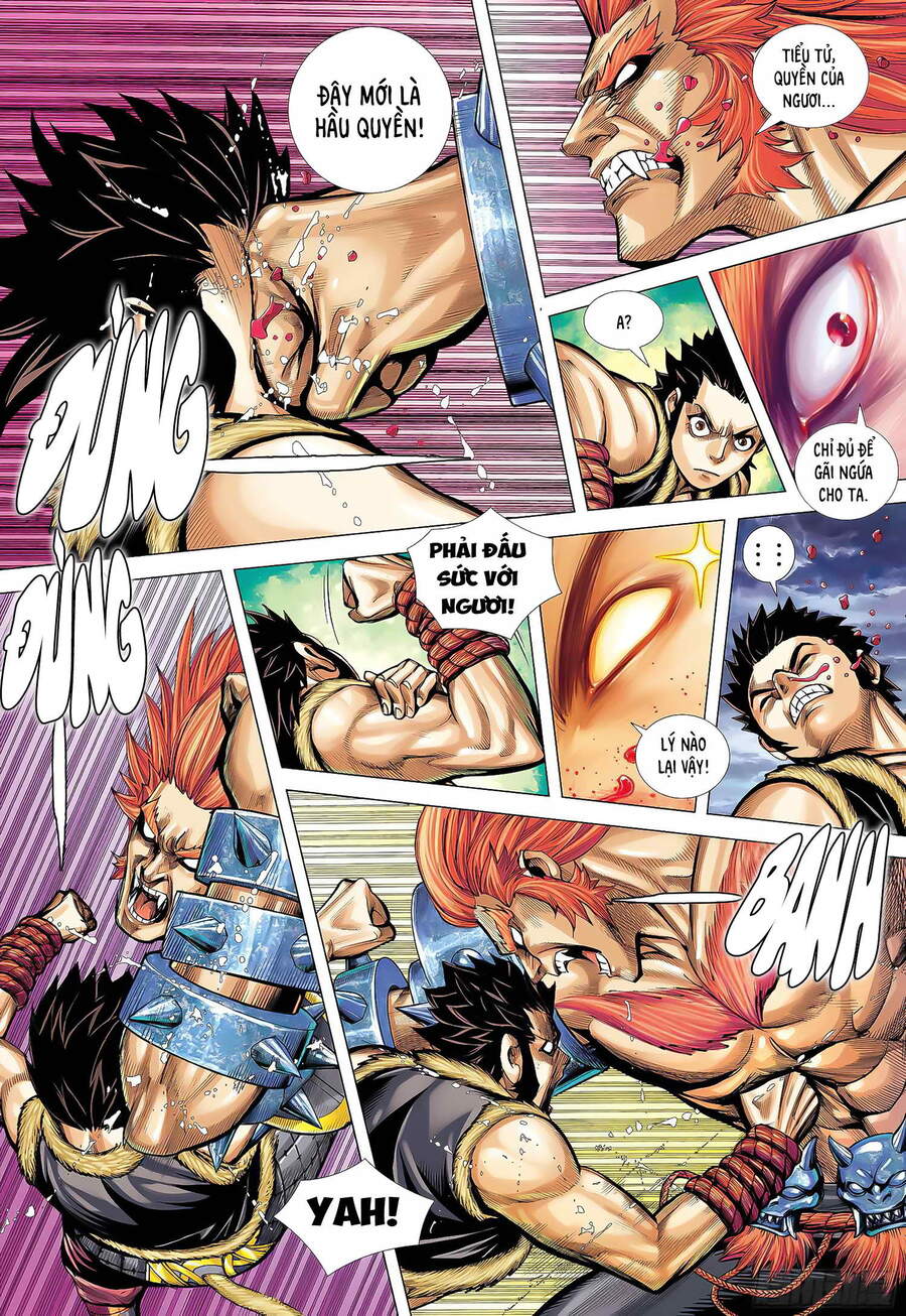 Đại Viên Hồn - Tây Du Tiền Truyện Chapter 10 - 10