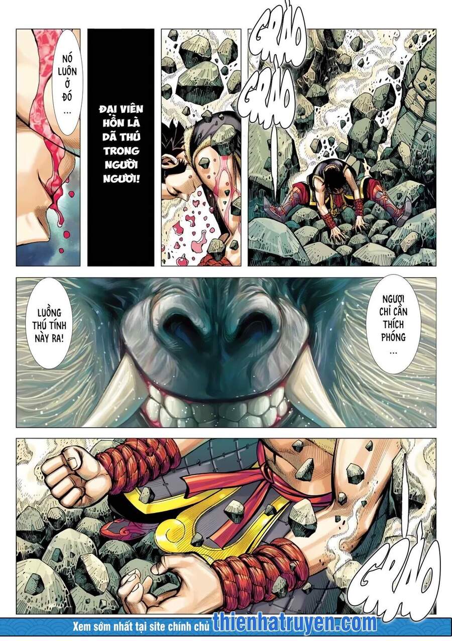 Đại Viên Hồn - Tây Du Tiền Truyện Chapter 12 - 11