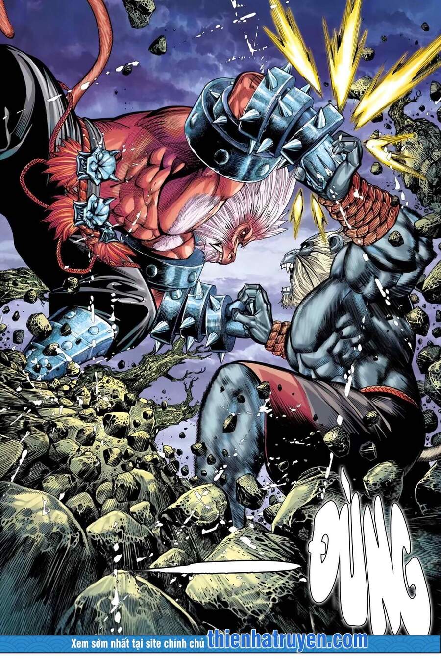 Đại Viên Hồn - Tây Du Tiền Truyện Chapter 12 - 13