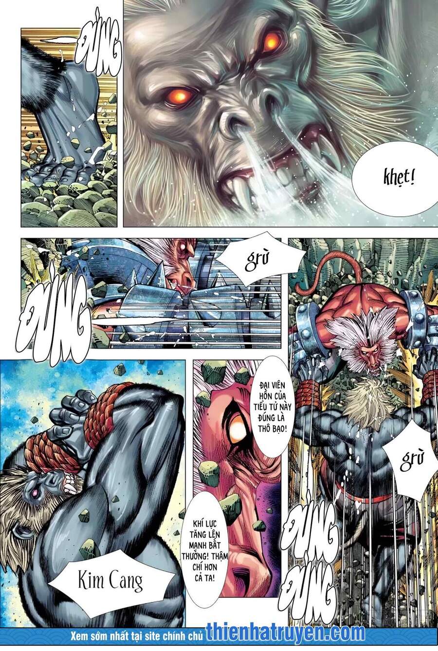 Đại Viên Hồn - Tây Du Tiền Truyện Chapter 12 - 15