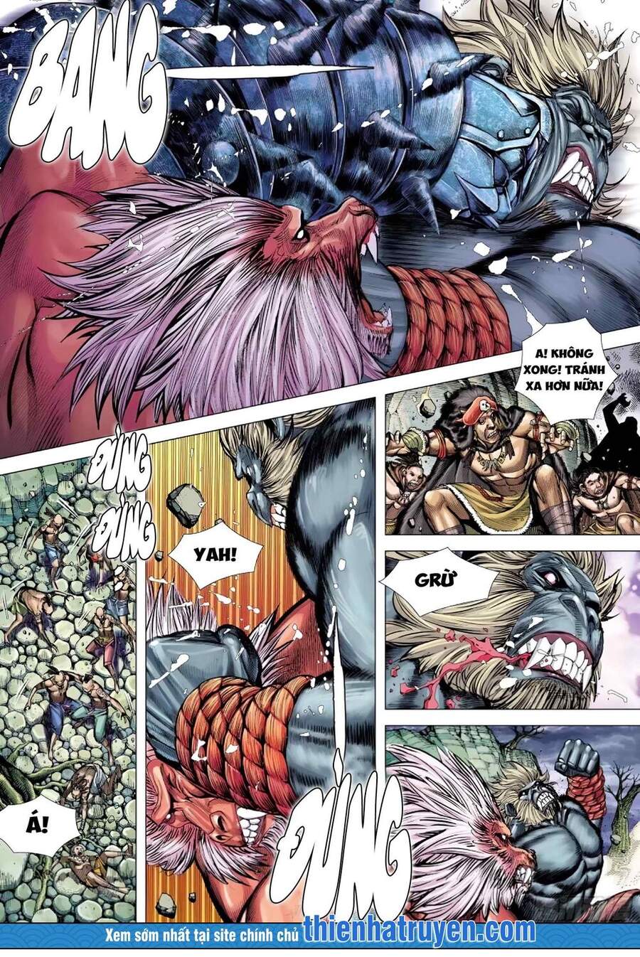 Đại Viên Hồn - Tây Du Tiền Truyện Chapter 12 - 17