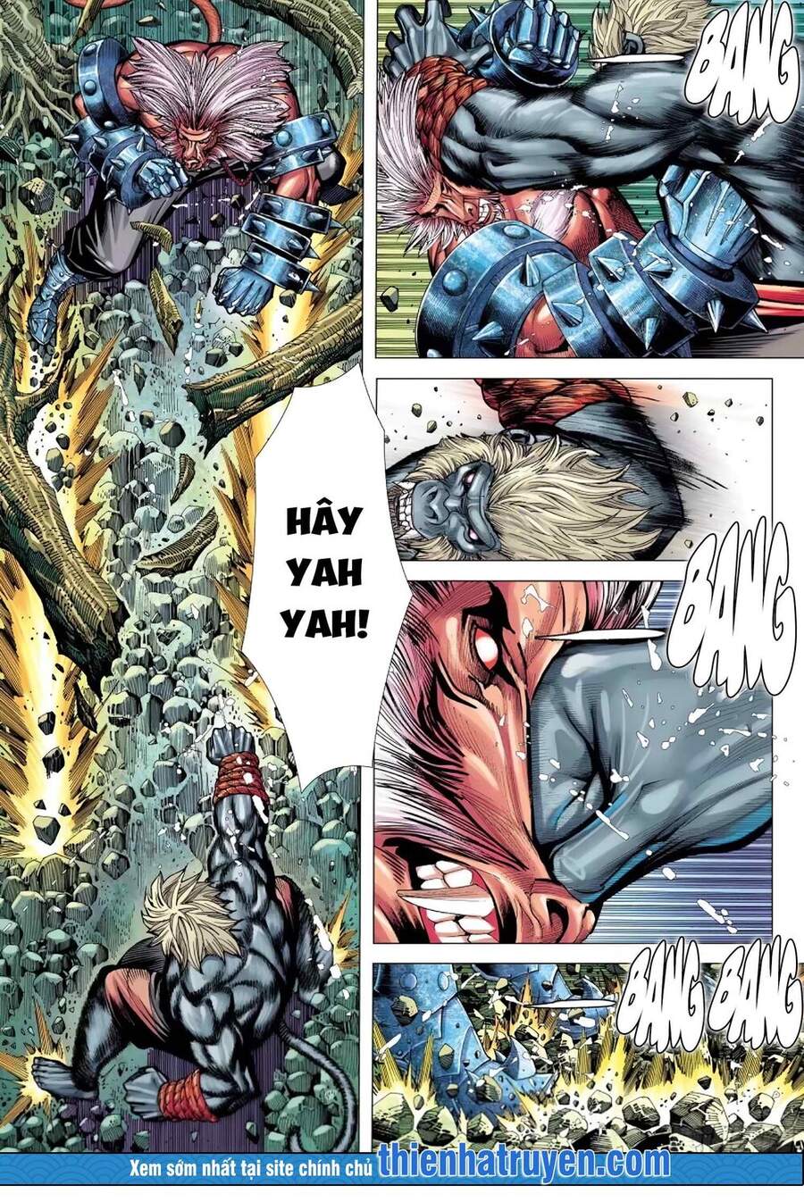 Đại Viên Hồn - Tây Du Tiền Truyện Chapter 12 - 18