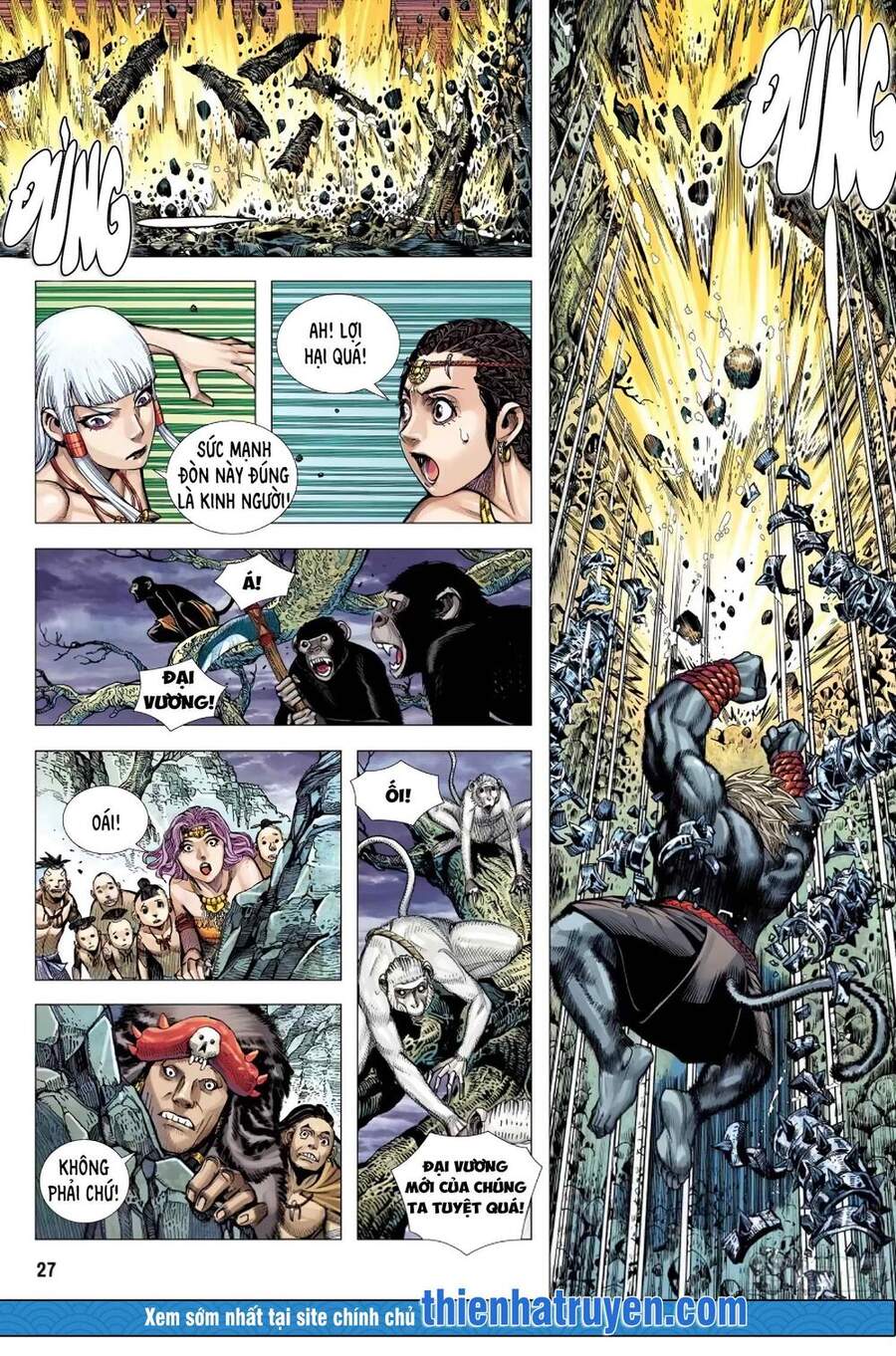 Đại Viên Hồn - Tây Du Tiền Truyện Chapter 12 - 26