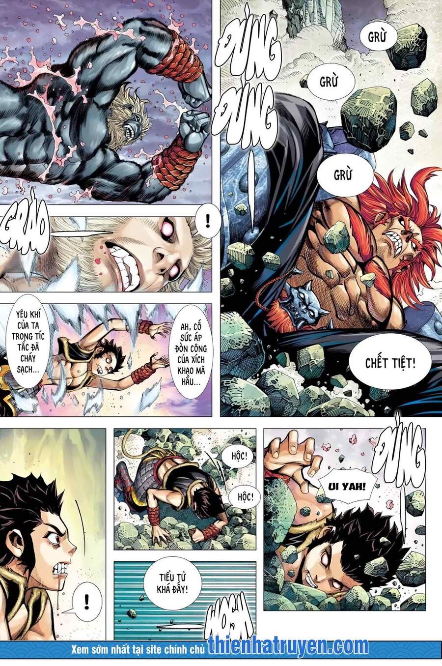 Đại Viên Hồn - Tây Du Tiền Truyện Chapter 12 - 27