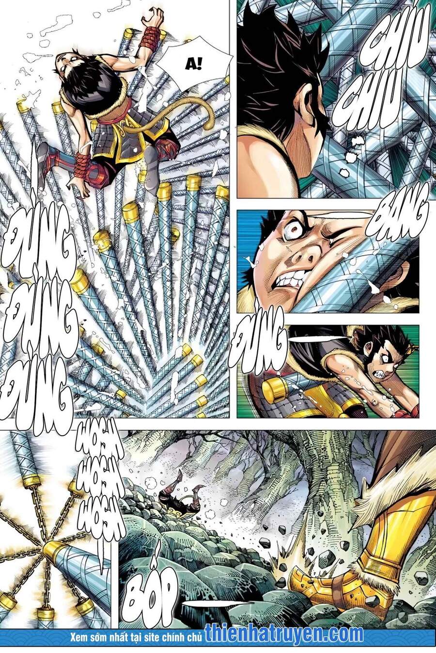 Đại Viên Hồn - Tây Du Tiền Truyện Chapter 12 - 28