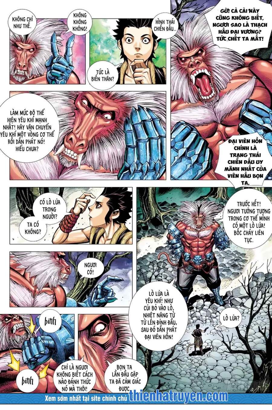 Đại Viên Hồn - Tây Du Tiền Truyện Chapter 12 - 5