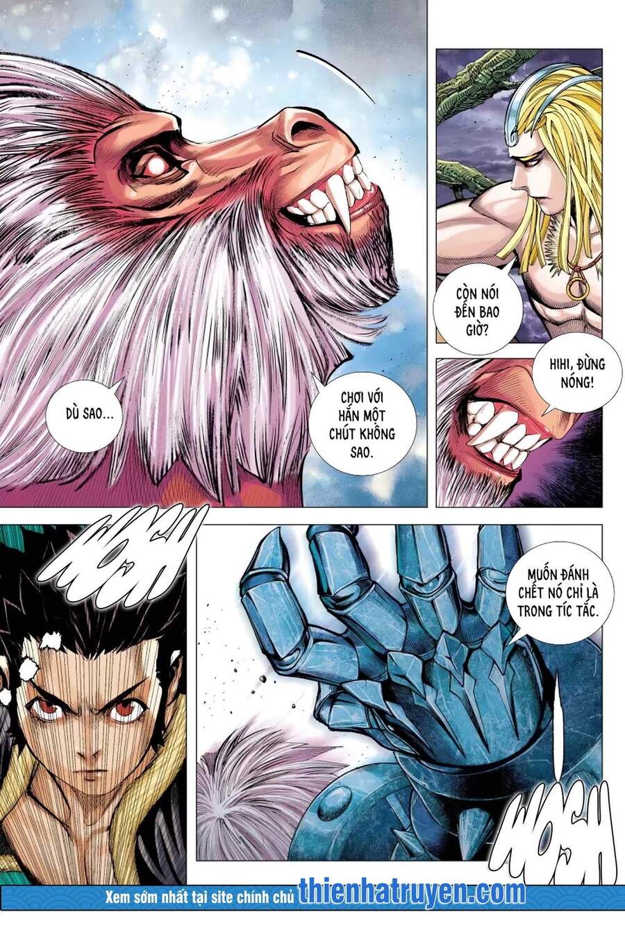 Đại Viên Hồn - Tây Du Tiền Truyện Chapter 12 - 7