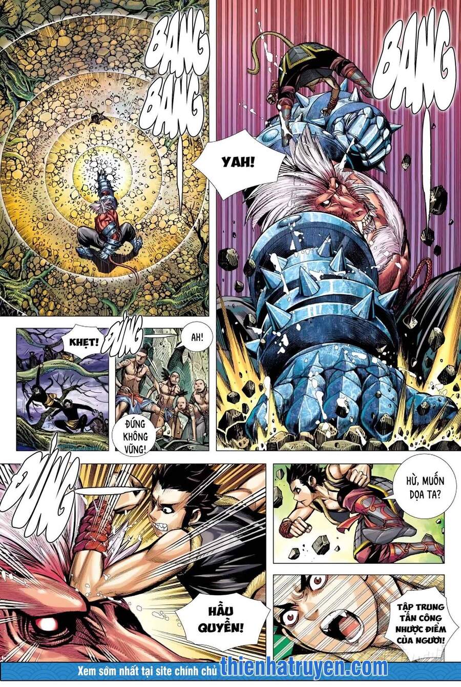 Đại Viên Hồn - Tây Du Tiền Truyện Chapter 12 - 8